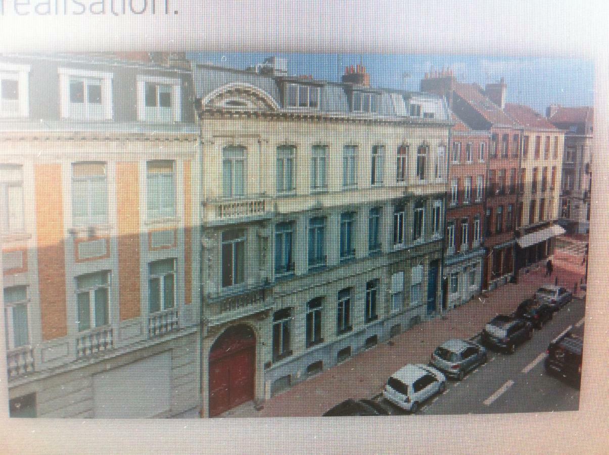Appart Republique Parking Prive Gratuit Lille Exteriér fotografie